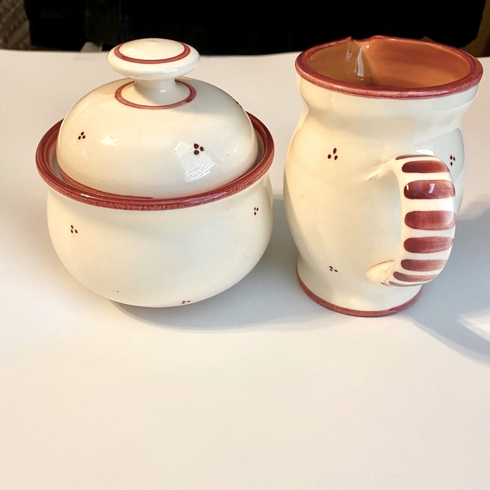 NEW, Bulle Dubuis milk jug/sugar bowl - Picture 2 of 7
